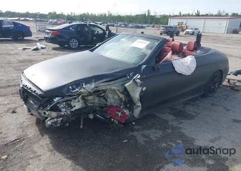 2020 Mercedes-Benz C 300 z USA, uszkodzony, nr VIN W1KWK8DB3LF998134